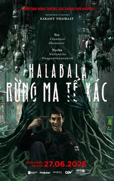 HALABALA: RỪNG MA TẾ XÁC (T18)